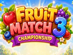 விளையாட்டு Fruit Match 3 Championship
