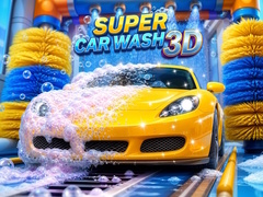 விளையாட்டு Super Car Wash 3D