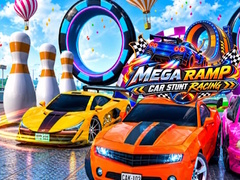 விளையாட்டு Mega Ramp Car Stunt Racing