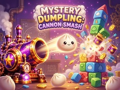 గేమ్ Mystery Dumpling: Cannon Smash