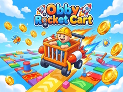 గేమ్ Obby Rocket Cart