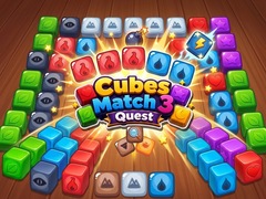விளையாட்டு Cubes Match 3 Quest