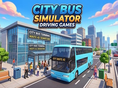 Permainan City Bus Simulator Driving Games