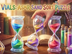 గేమ్ Vials: ASMR Sand Sort Puzzle