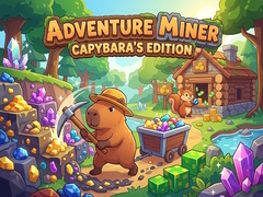 గేమ్ Adventure Miner Capybara's Edition
