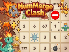 விளையாட்டு NumMerge Clash