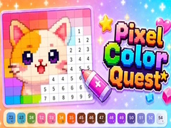 గేమ్ Pixel Color Quest