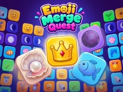 Permainan Emoji Merge Quest