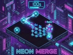 Permainan Neon Merge