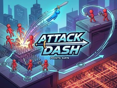 Permainan Attack & Dash