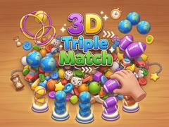 Permainan 3D Triple Match