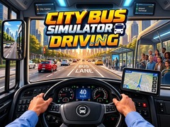 Permainan City Bus Simulator Driving