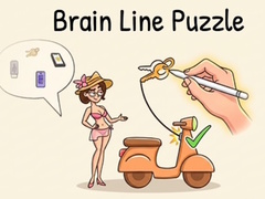 விளையாட்டு Brain Line Puzzle