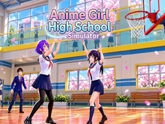 గేమ్ Anime Girl High School Simulator