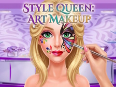 விளையாட்டு Style Queen: Art Makeup