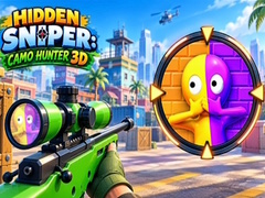 விளையாட்டு Hidden Sniper: Camo Hunter 3D