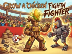 விளையாட்டு Grow a Chicken Fighter