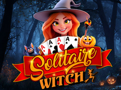 గేమ్ Solitaire Witch