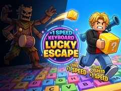 விளையாட்டு +1 Speed Keyboard Lucky Escape