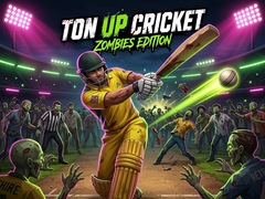 గేమ్ Ton Up Cricket Zombies Edition