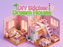 గేమ్ DIY Sticker Dream House 