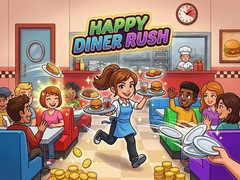 விளையாட்டு Happy Diner Rush