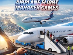 விளையாட்டு Airplane Flight Manager Game