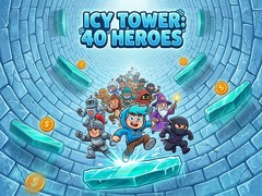 விளையாட்டு Icy Tower: 40 Heroes