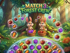 గేమ్ Match 3: Forest Crew