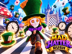 గేమ్ Mad Hatter Rush