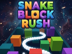 விளையாட்டு Snake Block Rush