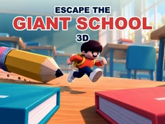 விளையாட்டு Escape the Giant School 3D