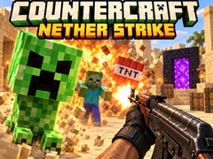 விளையாட்டு Countercraft Nether Strike