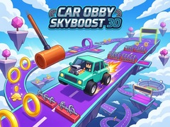 விளையாட்டு Car Obby Skyboost 3D