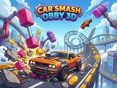 விளையாட்டு Car Smash Obby 3D