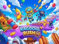 గేమ్ Ragdoll Rush 3D