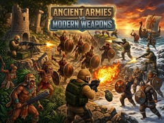 గేమ్ Ancient Armies vs Modern Weapons