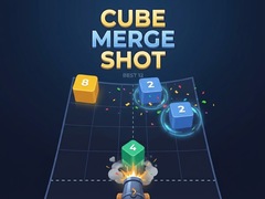 గేమ్ Cube Merge Shot
