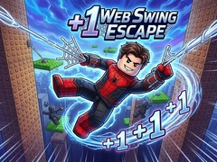 விளையாட்டு +1 Web Swing Escape