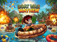விளையாட்டு Boat War Mayhem