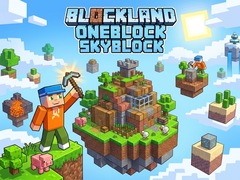 Permainan Blockland Oneblock Skyblock