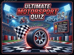 గేమ్ Ultimate Motorsport Quiz