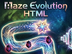 Permainan Maze Evolution HTML