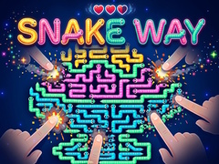 விளையாட்டு Snake Way