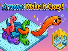 గేమ్ Arrows: Make It Cozy!