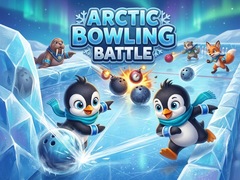 விளையாட்டு Arctic Bowling Battle