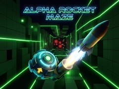 Permainan Alpha Rocket Maze