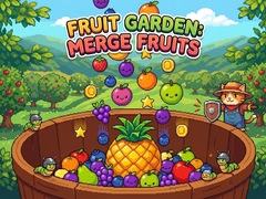 Permainan Fruit Garden: Merge Fruits