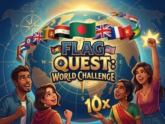 Permainan Flag Quest : World Challenge