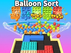 గేమ్ Balloon Sort